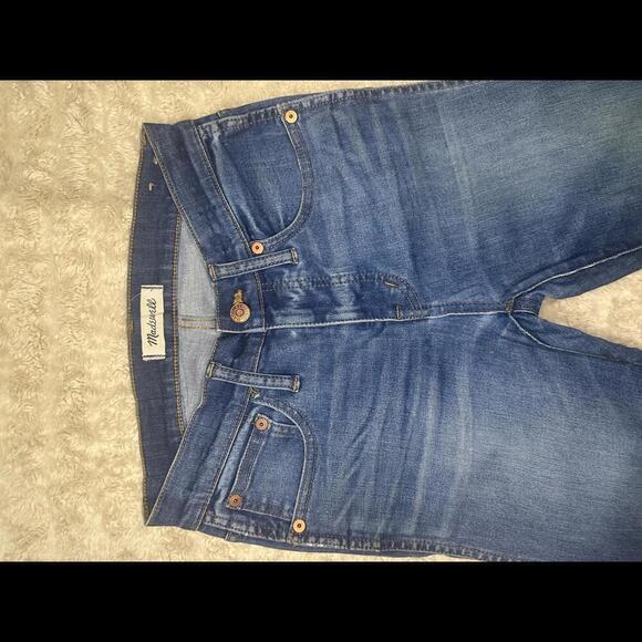 Madewell 9' High Rise Skinny jeans Size 26 - Picture 2 of 6